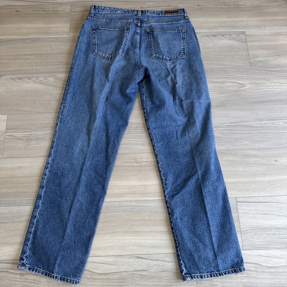 Polo Ralph Lauren Saturday Jeans W 32/14 Relaxed Fit Straight Medium Wash VTG - Picture 10 of 15